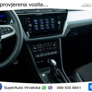 VW Touran 1.5 TSI DSG Comfortline 150 KS, 7-SJED+LED+ACC+GR SJED+PDC+VIRT