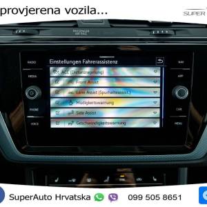 VW Touran 1.5 TSI DSG Comfortline 150 KS, 7-SJED+LED+ACC+GR SJED+PDC+VIRT
