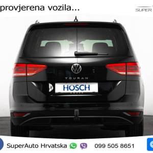 VW Touran 1.5 TSI DSG Comfortline 150 KS, 7-SJED+LED+ACC+GR SJED+PDC+VIRT