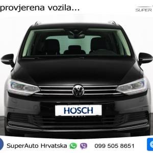 VW Touran 1.5 TSI DSG Comfortline 150 KS, 7-SJED+LED+ACC+GR SJED+PDC+VIRT