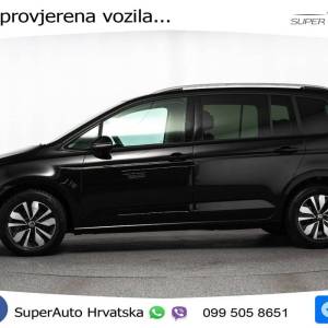 VW Touran 1.5 TSI DSG Comfortline 150 KS, 7-SJED+LED+ACC+GR SJED+PDC+VIRT