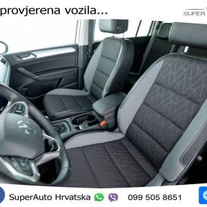 VW Touran 1.5 TSI DSG Comfortline 150 KS, 7-SJED+ACC+GR SJED+VIRT