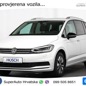 VW Touran 1.5 TSI DSG Comfortline 150 KS, 7-SJED+ACC+GR SJED+VIRT