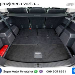 VW Touran 1.5 TSI DSG Comfortline 150 KS, 7-SJED+ACC+GR SJED+VIRT