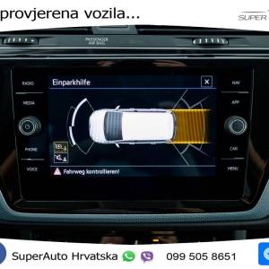 VW Touran 1.5 TSI DSG Comfortline 150 KS, 7-SJED+ACC+GR SJED+VIRT