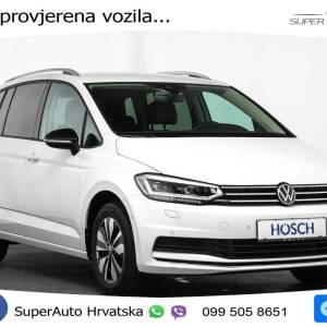 VW Touran 1.5 TSI DSG Comfortline 150 KS, 7-SJED+ACC+GR SJED+VIRT