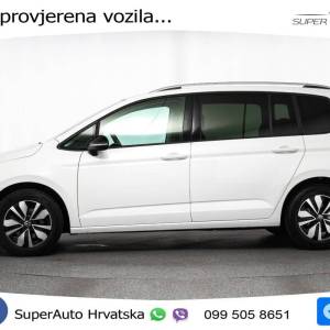 VW Touran 1.5 TSI DSG Comfortline 150 KS, 7-SJED+ACC+GR SJED+VIRT