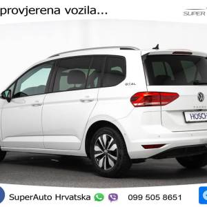 VW Touran 1.5 TSI DSG Comfortline 150 KS, 7-SJED+ACC+GR SJED+VIRT