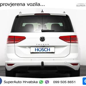 VW Touran 1.5 TSI DSG Comfortline 150 KS, 7-SJED+ACC+GR SJED+VIRT