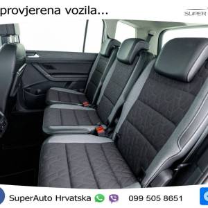 VW Touran 1.5 TSI DSG Comfortline 150 KS, 7-SJED+ACC+GR SJED+VIRT