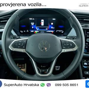 VW Touran 1.5 TSI DSG Comfortline 150 KS, 7-SJED+ACC+GR SJED+VIRT
