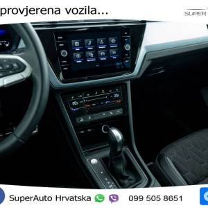 VW Touran 1.5 TSI DSG Comfortline 150 KS, 7-SJED+ACC+GR SJED+VIRT