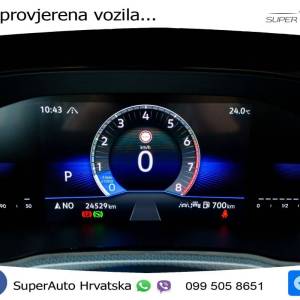 VW Touran 1.5 TSI DSG Comfortline 150 KS, 7-SJED+ACC+GR SJED+VIRT
