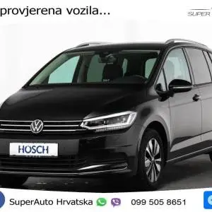 VW Touran 2.0 TDI DSG Comfortline 150 KS, 7-SJED+LED+ACC+GR SJED+KAM+VIRT
