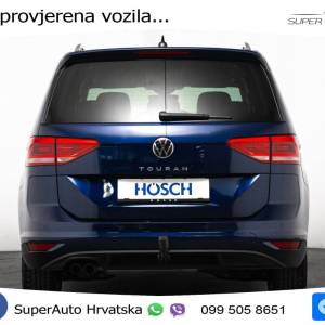 VW Touran 2.0 TDI DSG Comfortline 150 KS, 7-SJED+LED+ACC+VIRT+PDC+KUKA