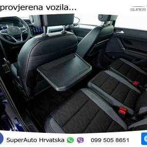VW Touran 2.0 TDI DSG Comfortline 150 KS, 7-SJED+LED+ACC+VIRT+PDC+KUKA