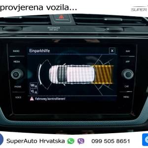 VW Touran 2.0 TDI DSG Comfortline 150 KS, 7-SJED+LED+ACC+VIRT+PDC+KUKA