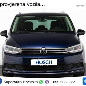 VW Touran 2.0 TDI DSG Comfortline 150 KS, 7-SJED+LED+ACC+VIRT+PDC+KUKA