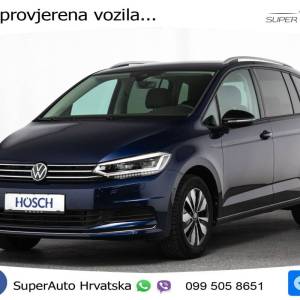 VW Touran 2.0 TDI DSG Comfortline 150 KS, 7-SJED+LED+ACC+VIRT+PDC+KUKA