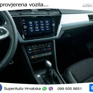 VW Touran 2.0 TDI DSG Comfortline 150 KS, 7-SJED+LED+ACC+VIRT+PDC+KUKA