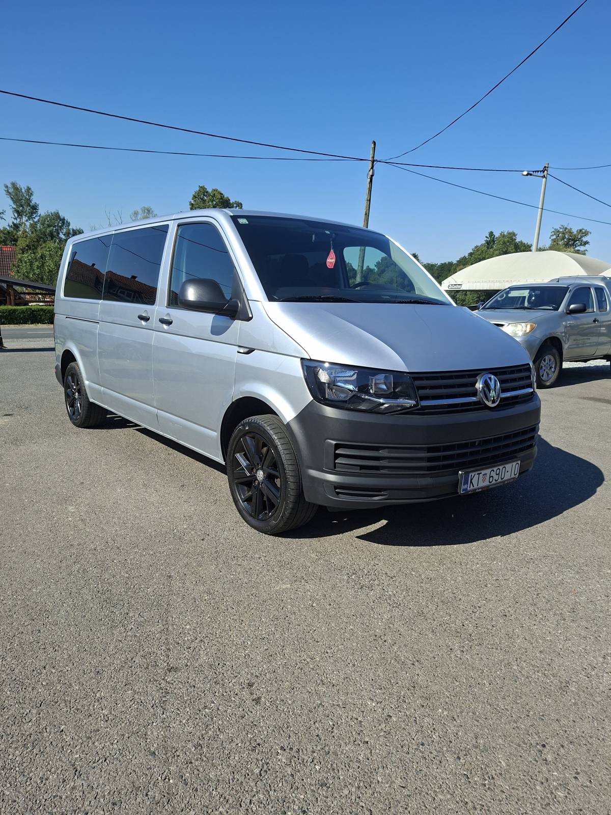 VW TRANSPORTER 2.0 TDI 4x4
