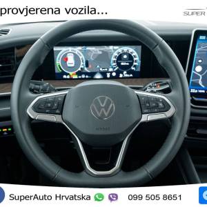 WV Tayron 1.5 TSI DSG Elegance 204 KS, MATRIX+ACC+GR SJED+MASAŽA+360