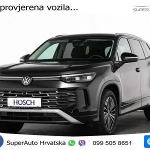 WV Tayron 1.5 TSI DSG Elegance 204 KS, MATRIX+ACC+GR SJED+MASAŽA+360