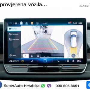 WV Tayron 1.5 TSI DSG Elegance 204 KS, MATRIX+ACC+GR SJED+MASAŽA+360