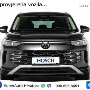 WV Tayron 1.5 TSI DSG Elegance 204 KS, MATRIX+ACC+GR SJED+MASAŽA+360