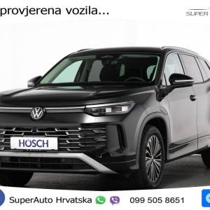 WV Tayron 1.5 TSI DSG Elegance 204 KS, MATRIX+ACC+GR SJED+MASAŽA+360