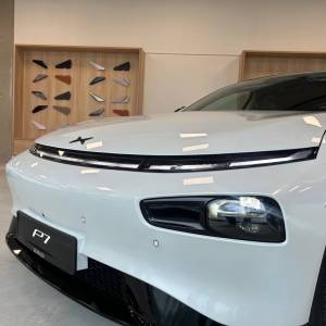 XPENG P7 Performance AWD