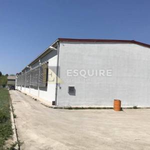 ZADAR - BENKOVAC Industrijska hala - 2.800m2