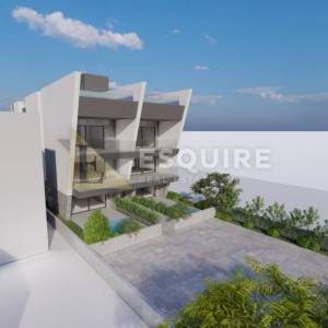 ZADAR - BIBINJE Ekskluzivna novogradnja prvi red uz more