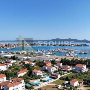 ZADAR - BIBINJE Marina Dalmacija - Građevinsko zemljište 6.500m2