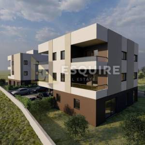 ZADAR - BILI BRIG Dvosoban stan S1 u prizemlju s vrtom - 89m2