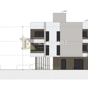 ZADAR - BILI BRIG - Dvosoban stan S1 u prizemlju s vrtom - 90m2 