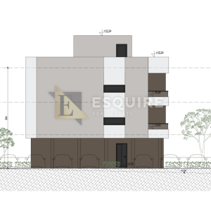 ZADAR - BILI BRIG Dvosoban penthouse S5 od 83 m2 s krovnom terasom– novogradnja!!