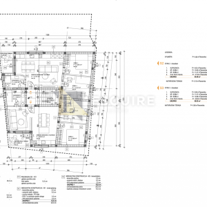 ZADAR - BILI BRIG Dvosoban stan S3 od 68 m2 u novogradnji – 1. kat!!