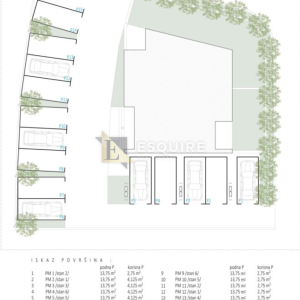 ZADAR – BOKANJAC, dvosoban stan S8 od 84 m2 s krovnom terasom u novogradnji!