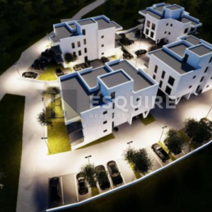 ZADAR – BOKANJAC, jednosoban stan S7 od 60 m2 s krovnom terasom u novogradnji!