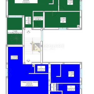 ZADAR - BORIK - Dvosoban penthouse na top lokaciji - 95m2