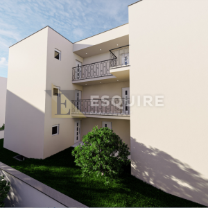 ZADAR – CRVENE KUĆE | Stan S1 – prizemlje | jednosoban stan