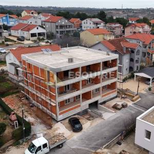 ZADAR – CRVENE KUĆE | Stan S1 – prizemlje | jednosoban stan