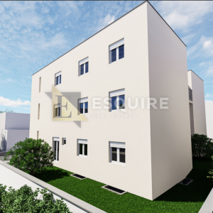 ZADAR – CRVENE KUĆE | Stan S2 – prizemlje | dvosoban stan