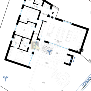 ZADAR - DEBELJAK Trosobna vila s bazenom - 145m2