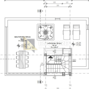 ZADAR - DIKLO - Četverosobna vila 1. red do mora - 150m2