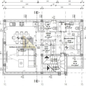 ZADAR - DIKLO - Četverosobna vila 1. red do mora - 150m2
