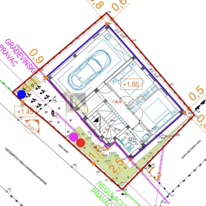 ZADAR - DIKLO - Četverosobna vila 1. red do mora - 150m2