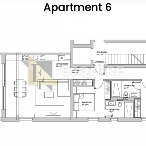 ZADAR - DIKLO - Dvosoban penthouse S6 1. red do mora - 181,59m2