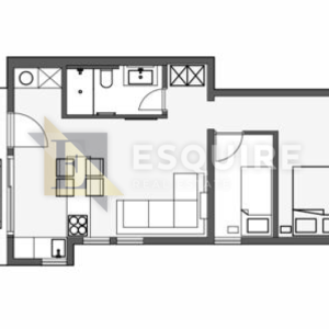 ZADAR - DIKLO - Dvosoban stan s velikim vrtom 100m od mora - 85m2